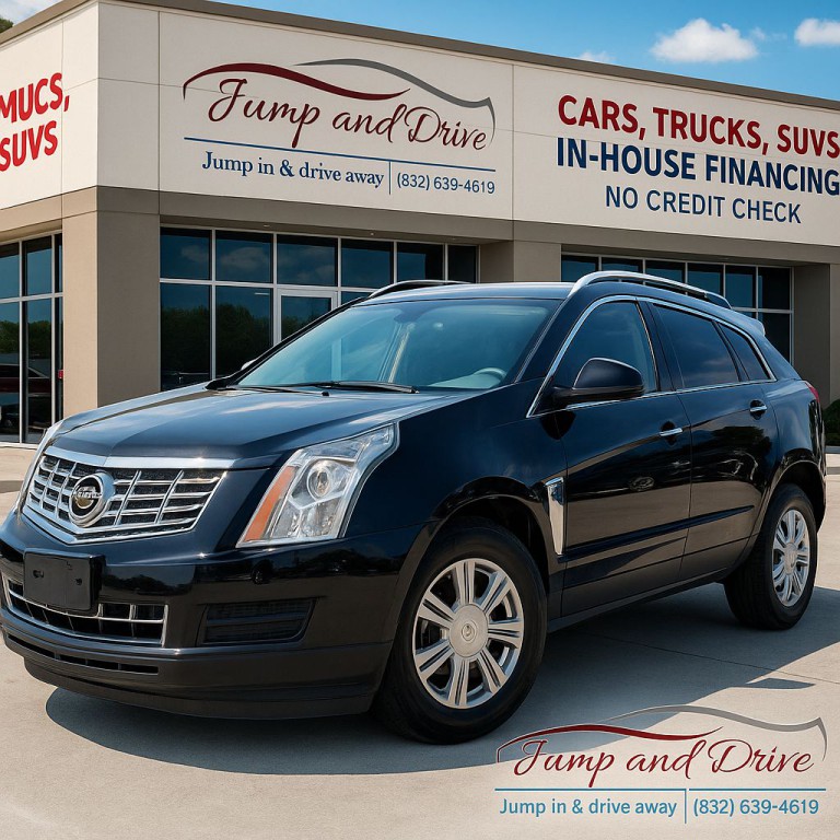 2014 Cadillac SRX Image 3