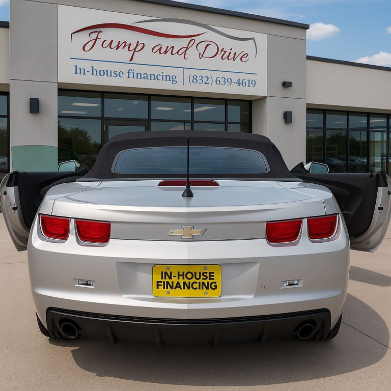 2011 Chevrolet Camaro Image 15