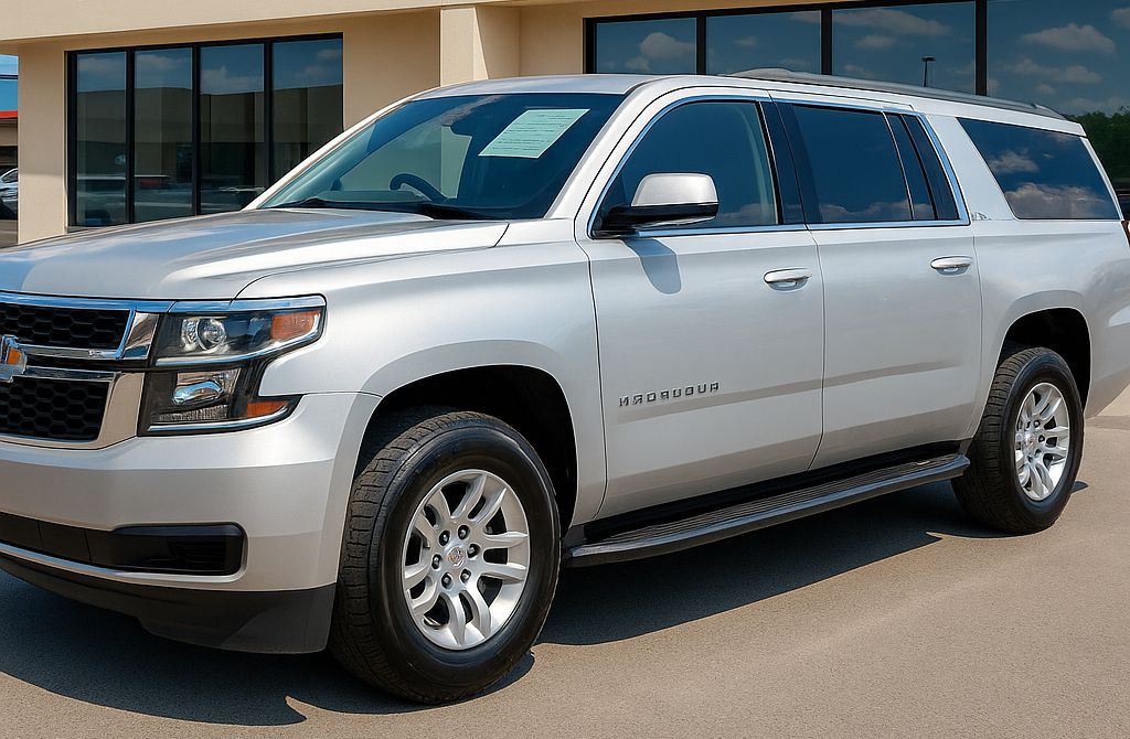 2017 Chevrolet Suburban Image 2