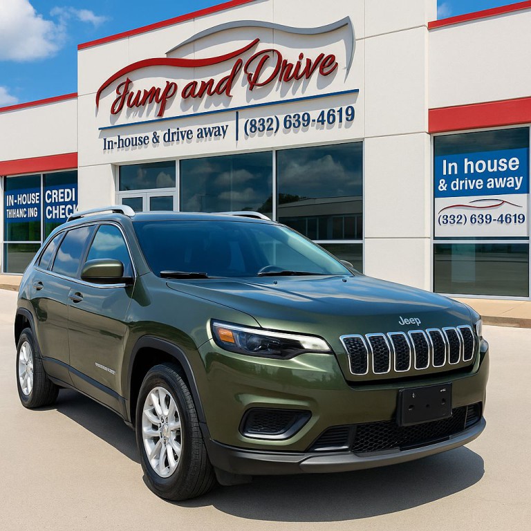 2019 Jeep Cherokee Image 3