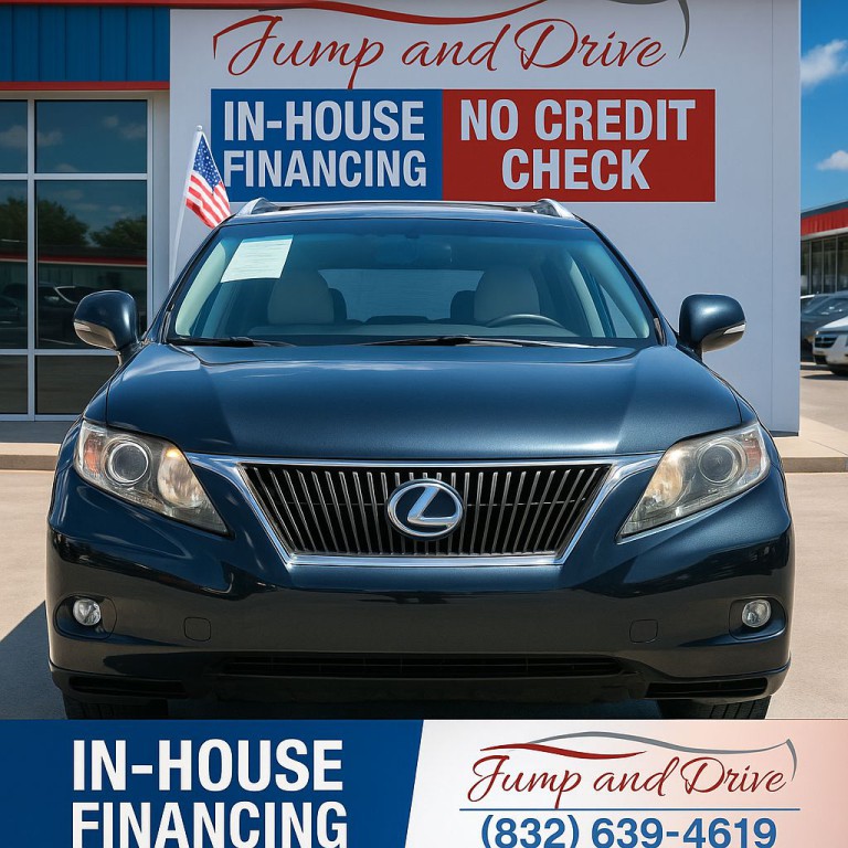 2010 Lexus RX Image 1