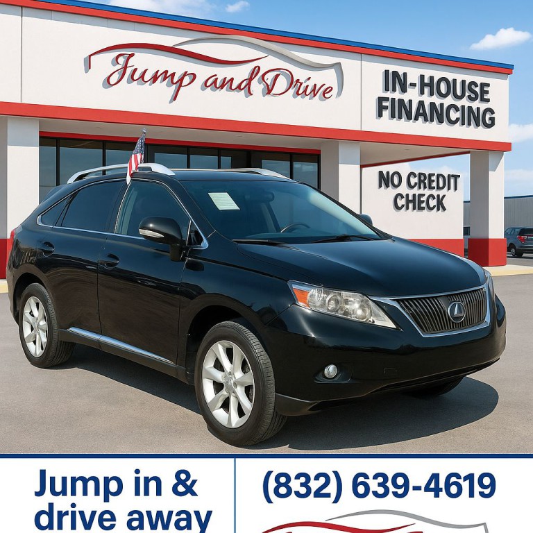 2010 Lexus RX Image 2