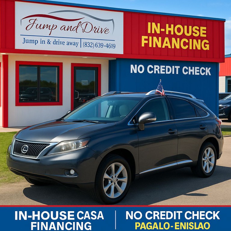 2010 Lexus RX Image 3