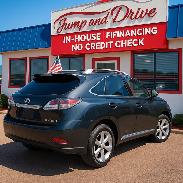 2010 Lexus RX Image 4