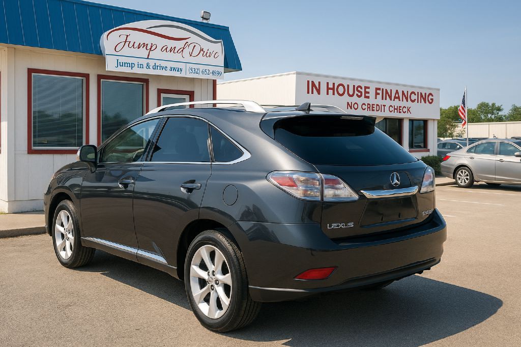 2010 Lexus RX Image 5