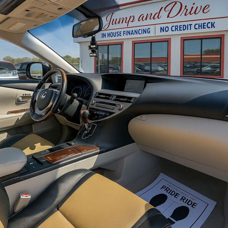 2010 Lexus RX Image 8