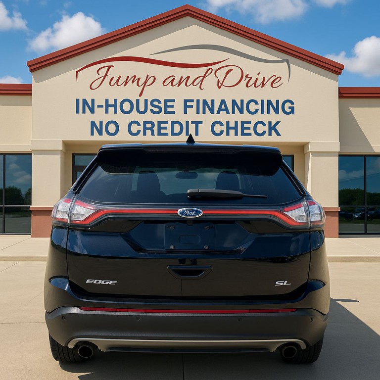 2015 Ford Edge Image 4