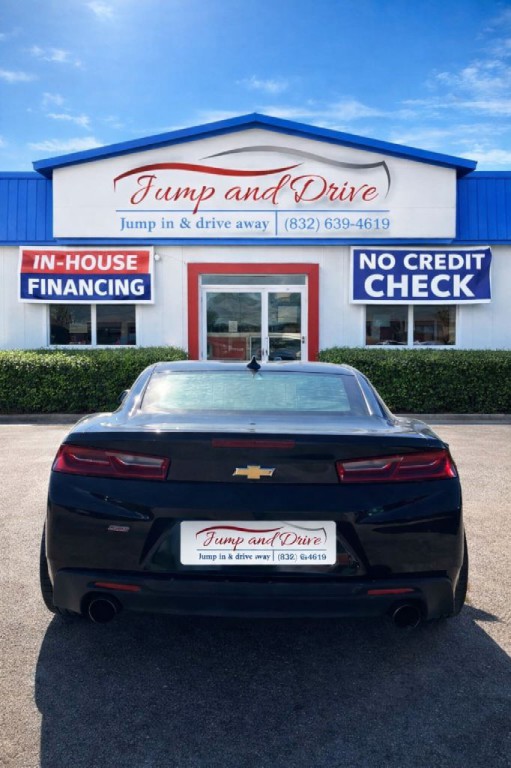 2016 Chevrolet Camaro Image 4