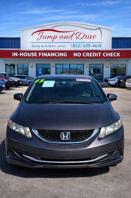 2015 Honda Civic Image 1