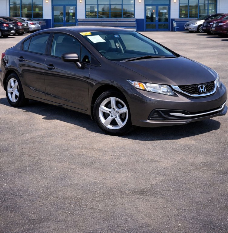 2015 Honda Civic Image 3