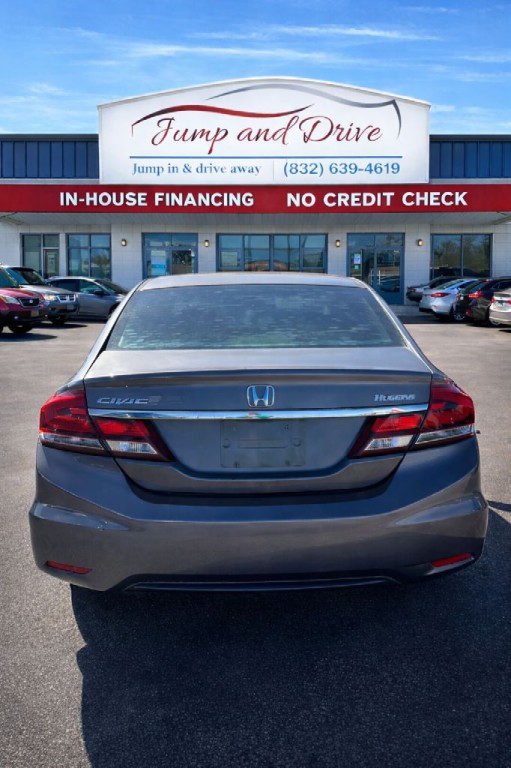 2015 Honda Civic Image 4