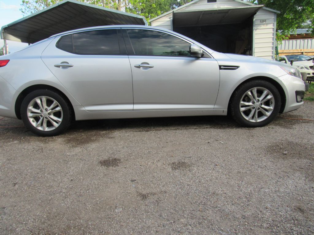 2012 Kia Optima Image 3
