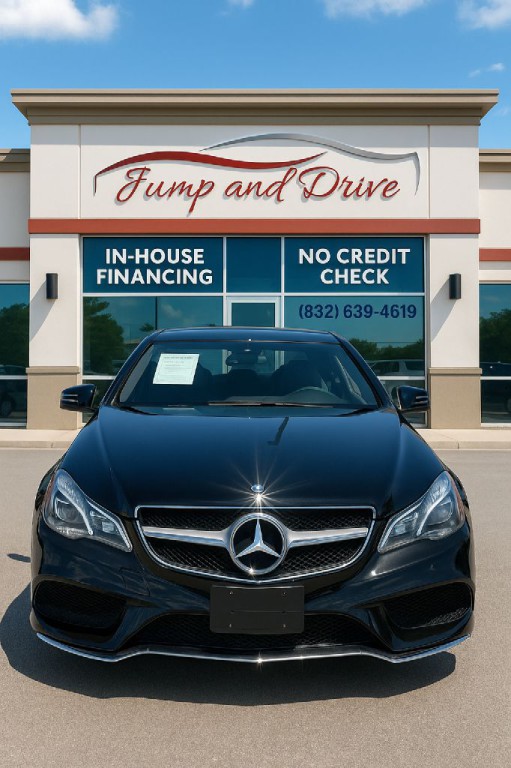 2014 Mercedes-Benz E-Class Image 1