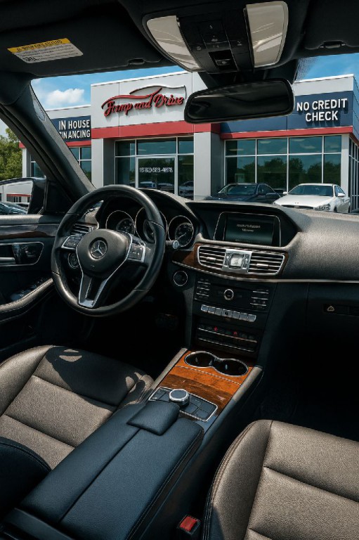 2014 Mercedes-Benz E-Class Image 8