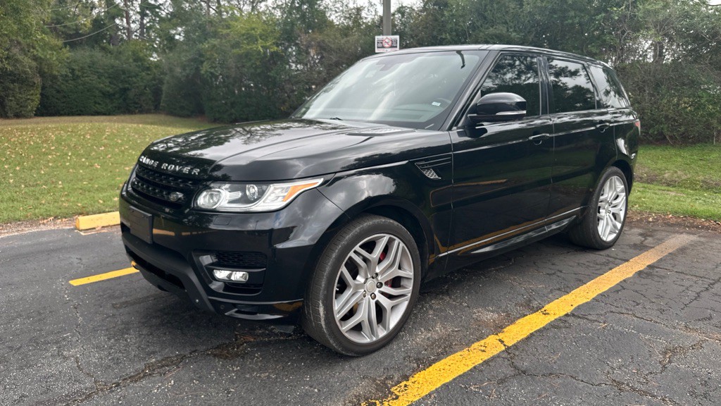 2015 Land Rover Range Rover Sport Image 2