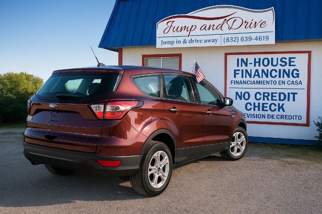 2018 Ford Escape Image 3