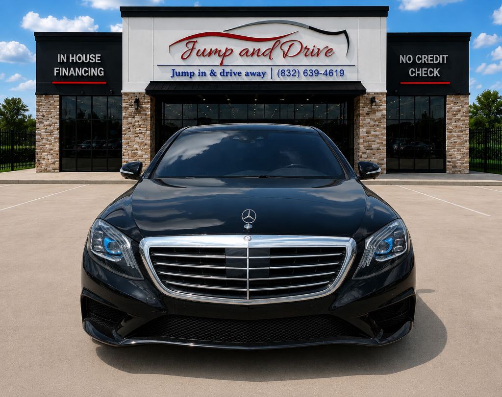 2015 Mercedes-Benz S-Class Image 1