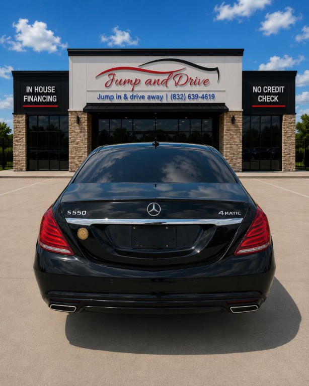 2015 Mercedes-Benz S-Class Image 3