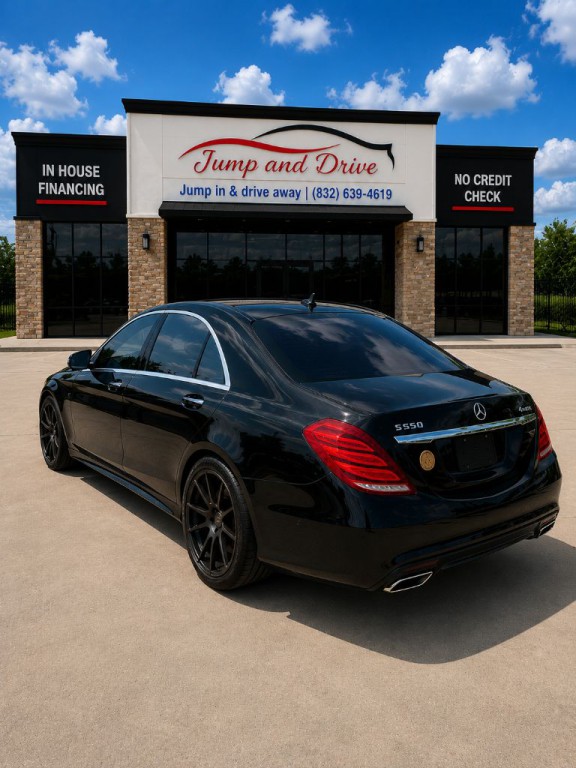 2015 Mercedes-Benz S-Class Image 4