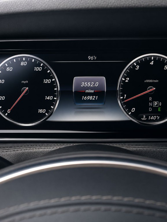 2015 Mercedes-Benz S-Class Image 8