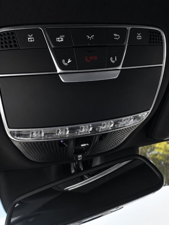 2015 Mercedes-Benz S-Class Image 10