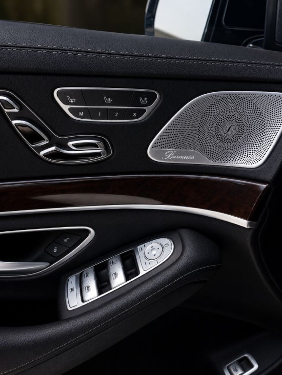 2015 Mercedes-Benz S-Class Image 11
