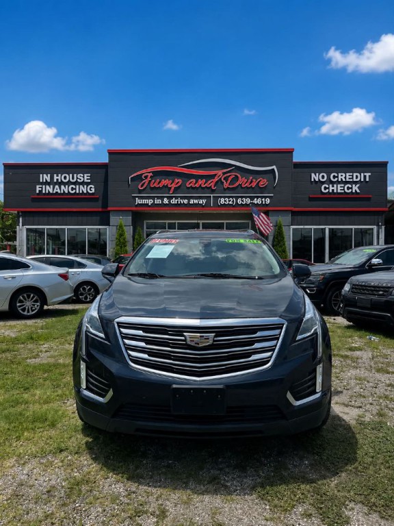 2018 Cadillac XT5