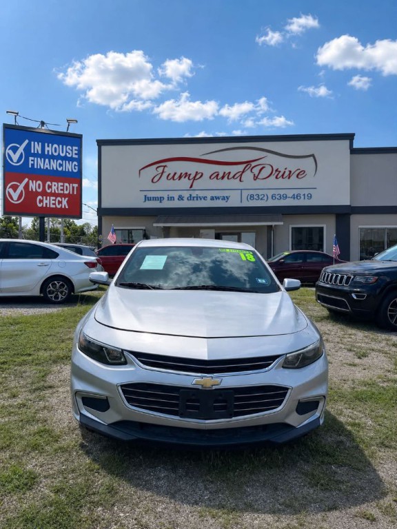 2018 Chevrolet Malibu Image 1