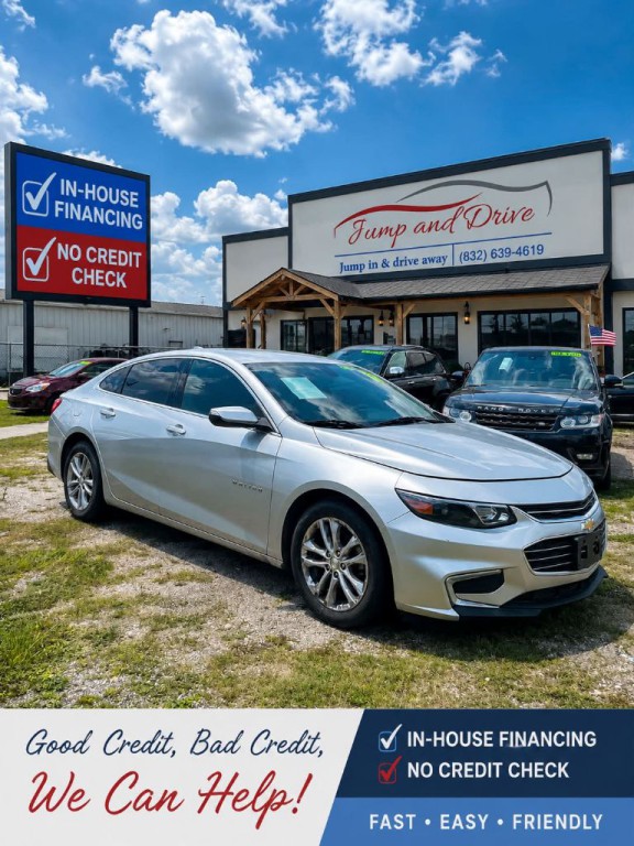 2018 Chevrolet Malibu Image 2