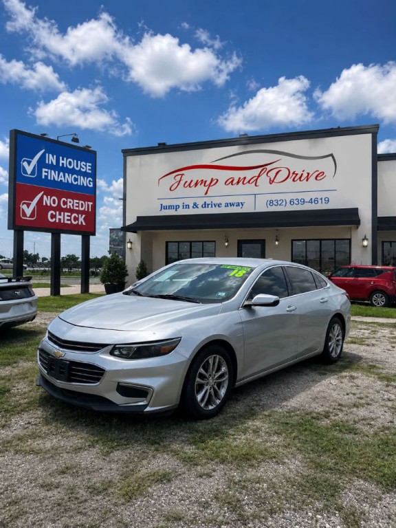 2018 Chevrolet Malibu Image 3