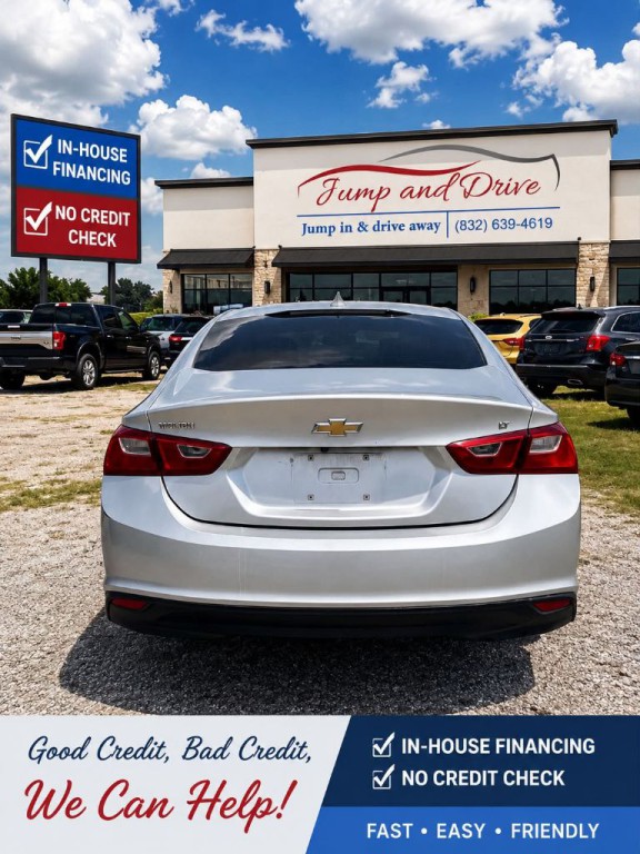 2018 Chevrolet Malibu Image 4