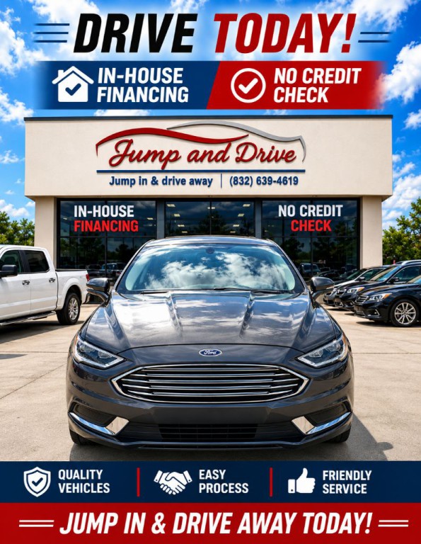 2017 Ford Fusion Image 1