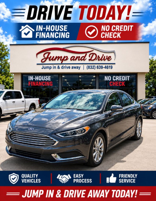 2017 Ford Fusion Image 2