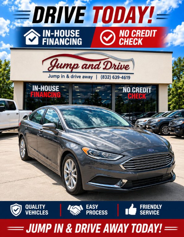 2017 Ford Fusion Image 3