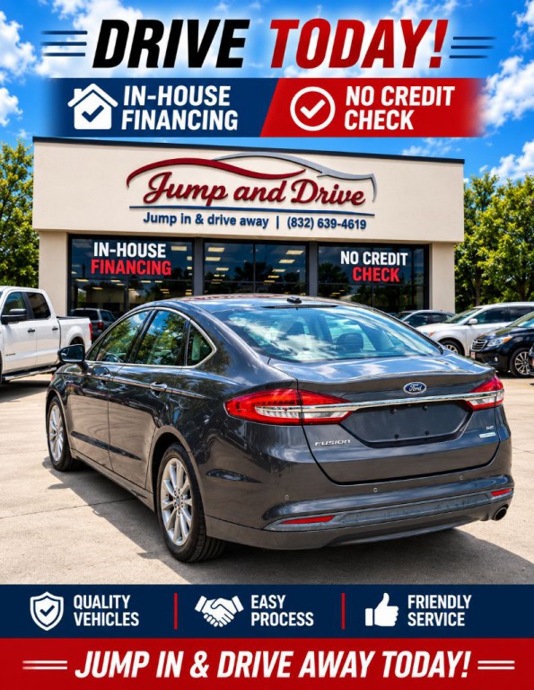 2017 Ford Fusion Image 5