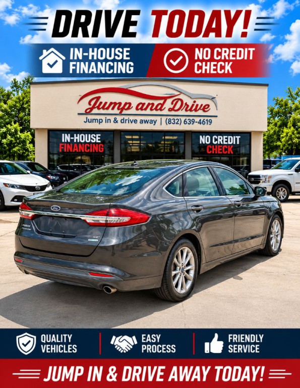 2017 Ford Fusion Image 6