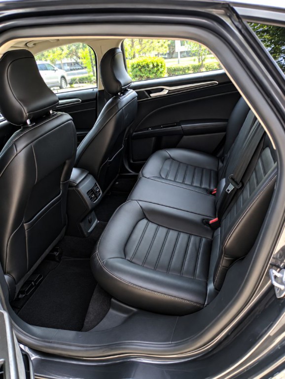 2017 Ford Fusion Image 20