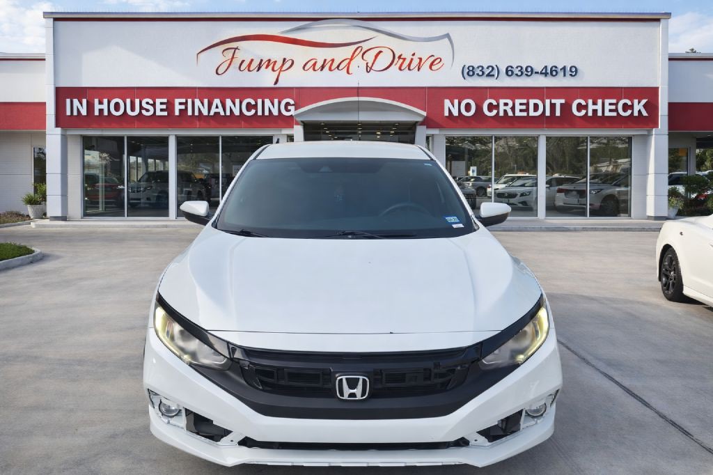 2019 Honda Civic Image 1