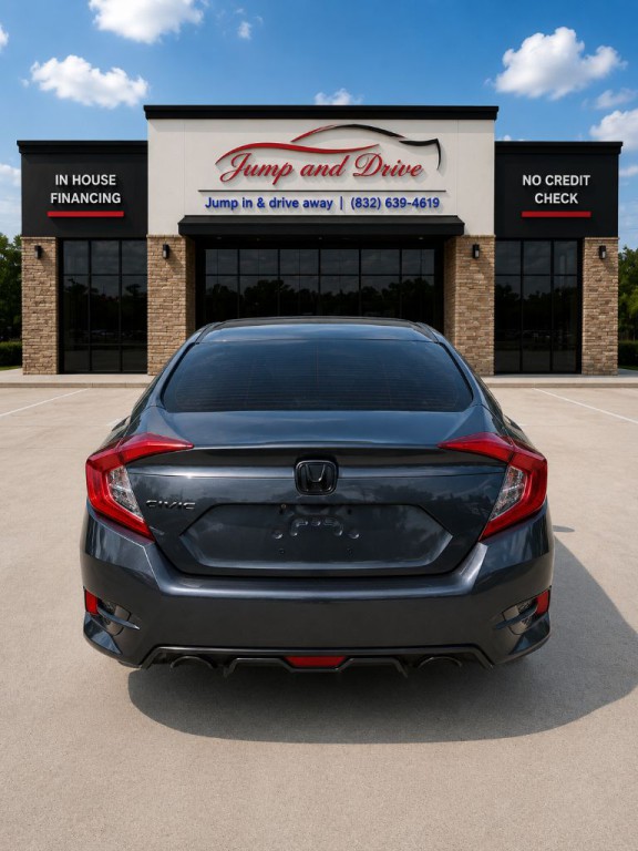 2016 Honda Civic Image 4