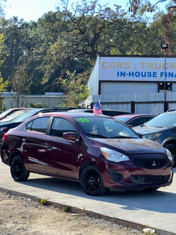 2020 Mitsubishi Mirage Image 1