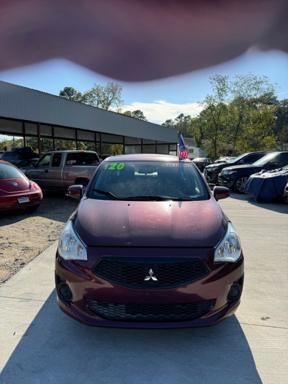 2020 Mitsubishi Mirage Image 2