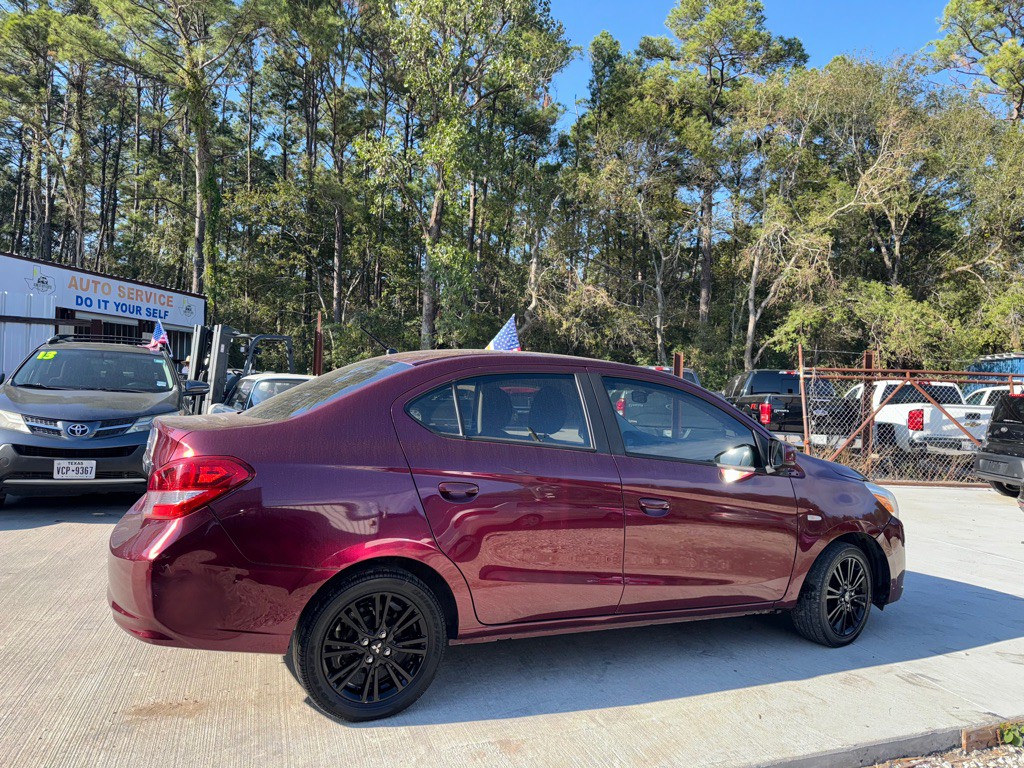 2020 Mitsubishi Mirage Image 4