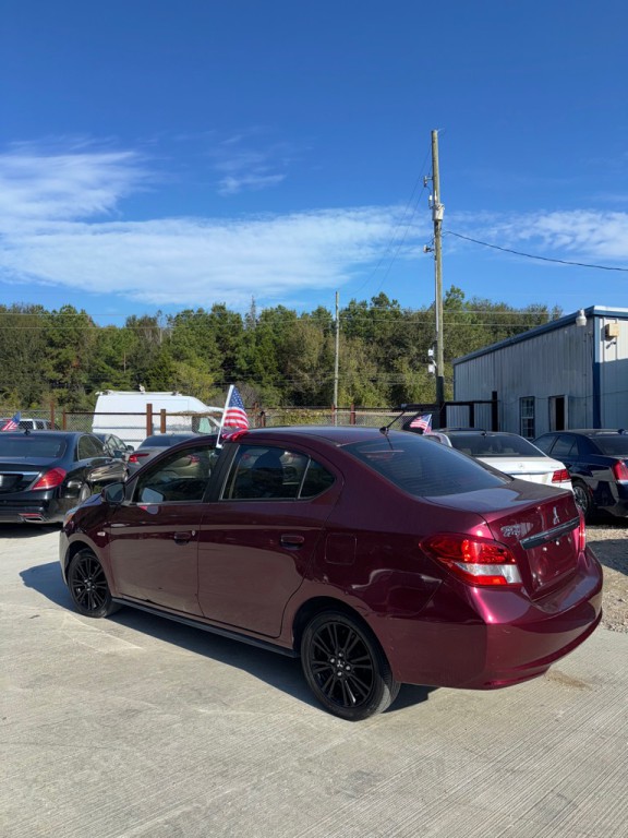 2020 Mitsubishi Mirage Image 5