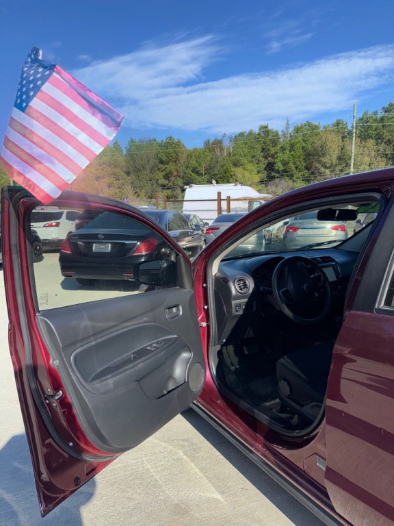 2020 Mitsubishi Mirage Image 6