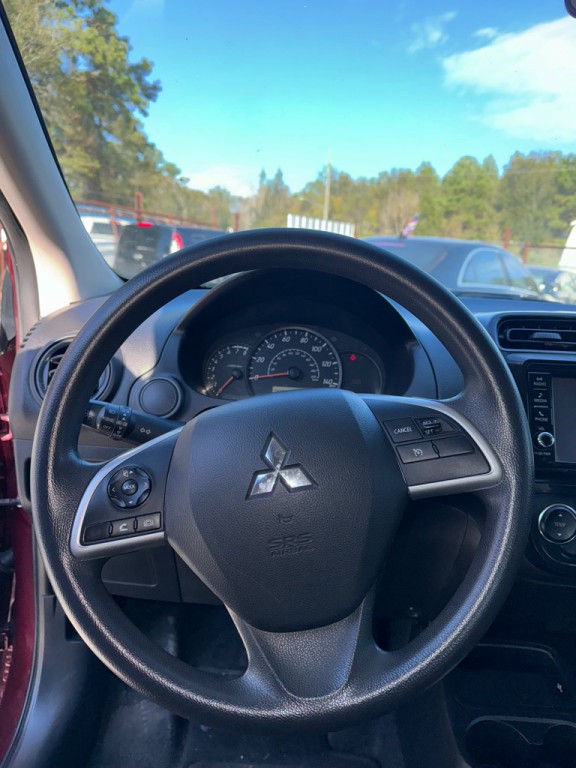 2020 Mitsubishi Mirage Image 7