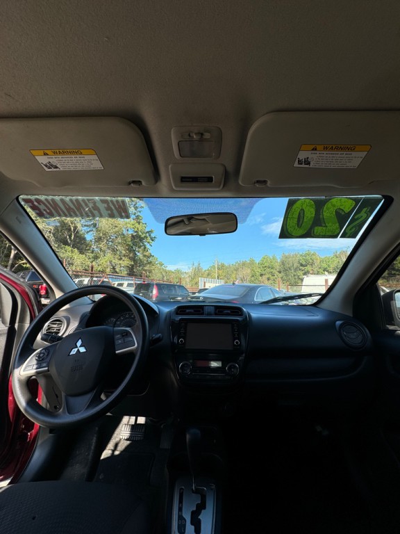 2020 Mitsubishi Mirage Image 8