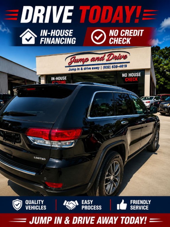 2017 Jeep Grand Cherokee Image 6