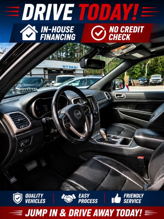 2017 Jeep Grand Cherokee Image 9