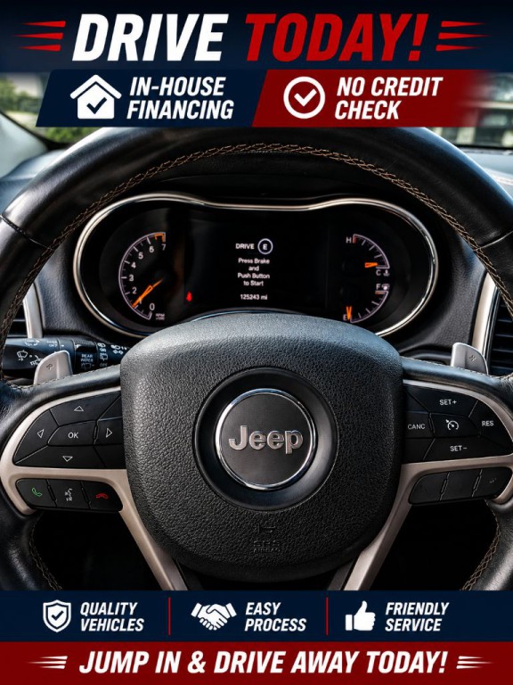 2017 Jeep Grand Cherokee Image 10