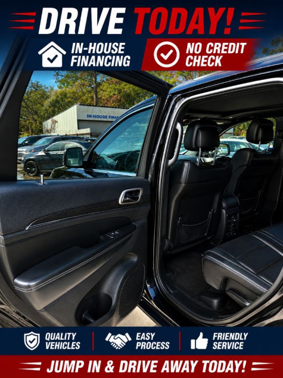 2017 Jeep Grand Cherokee Image 11
